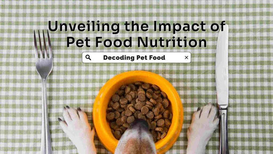 Unleashing the Secret: How Nutritional Value and Ingredient Quality Affects Your Furry Friend’s Health