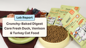 Notti Crunchy-Baked Digest Care Fresh Duck, Venison & Turkey Cat Food: Third-Party Lab Test Results