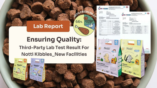2025 Notti Slow-Baked Kibbles: Third-Party Lab Test Results