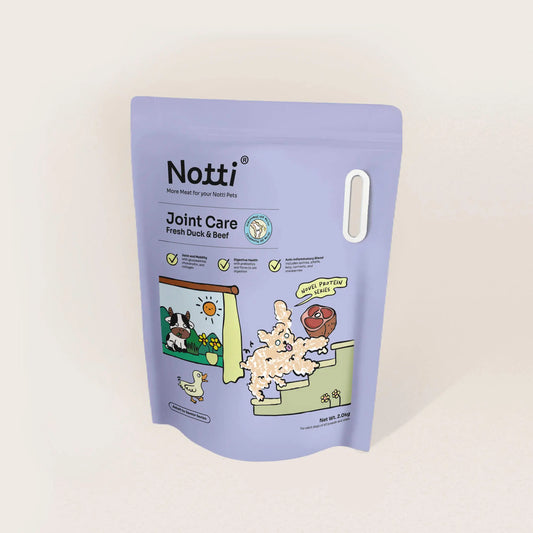 Notti Joint Care Puffed Kibbles: Third-Party Lab Test Results