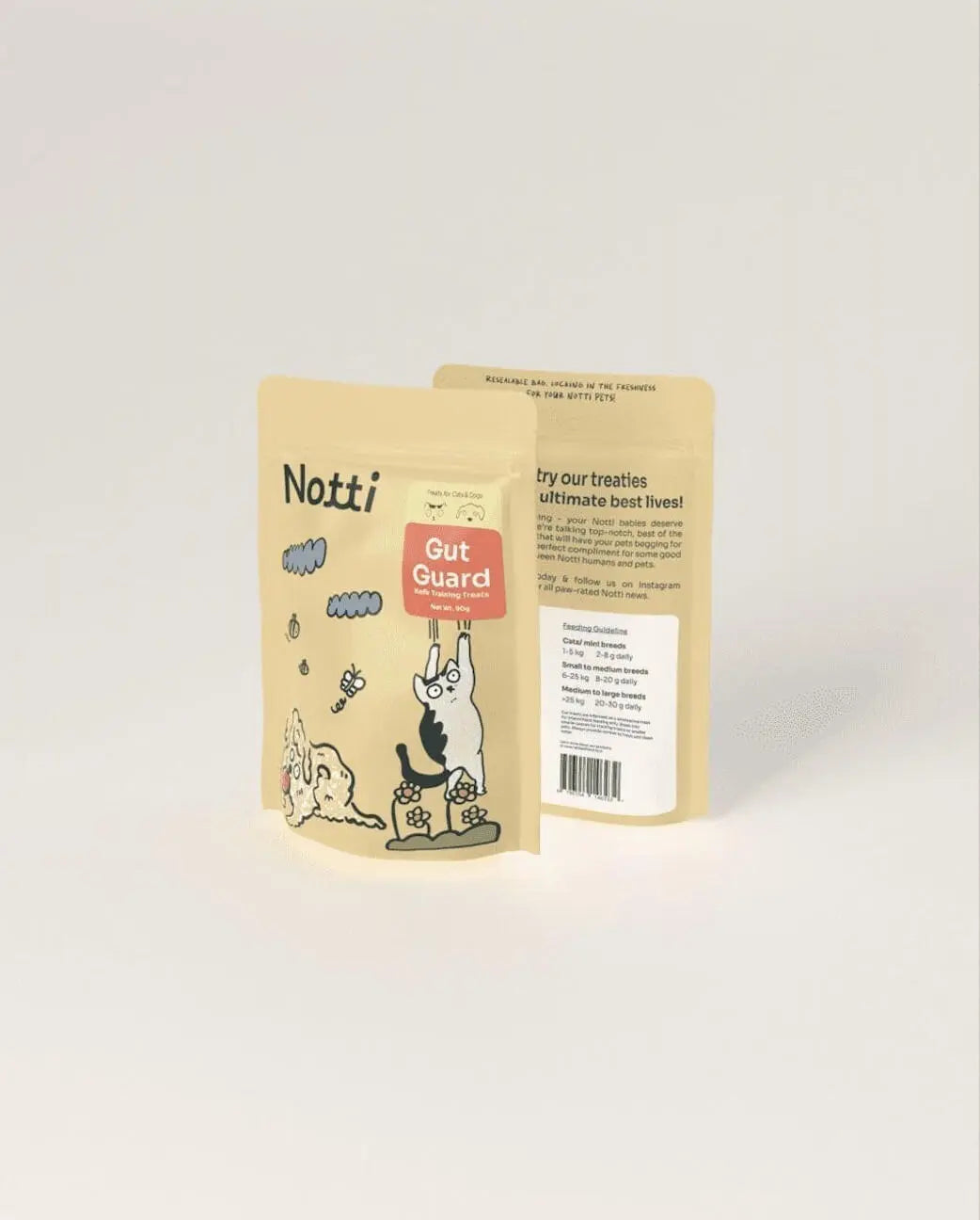 Gut Guard Kefir Training Treats image 1