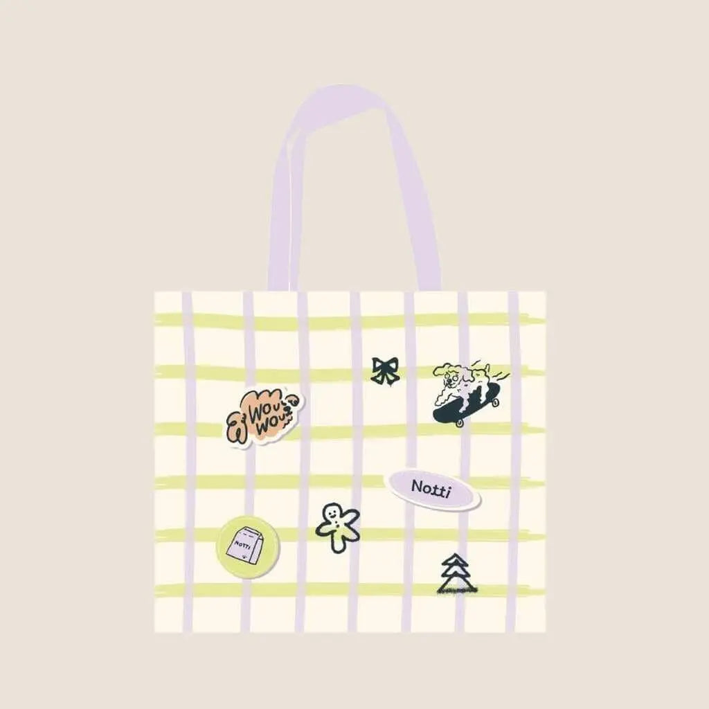 Notti Chuck'smas Tote image 0