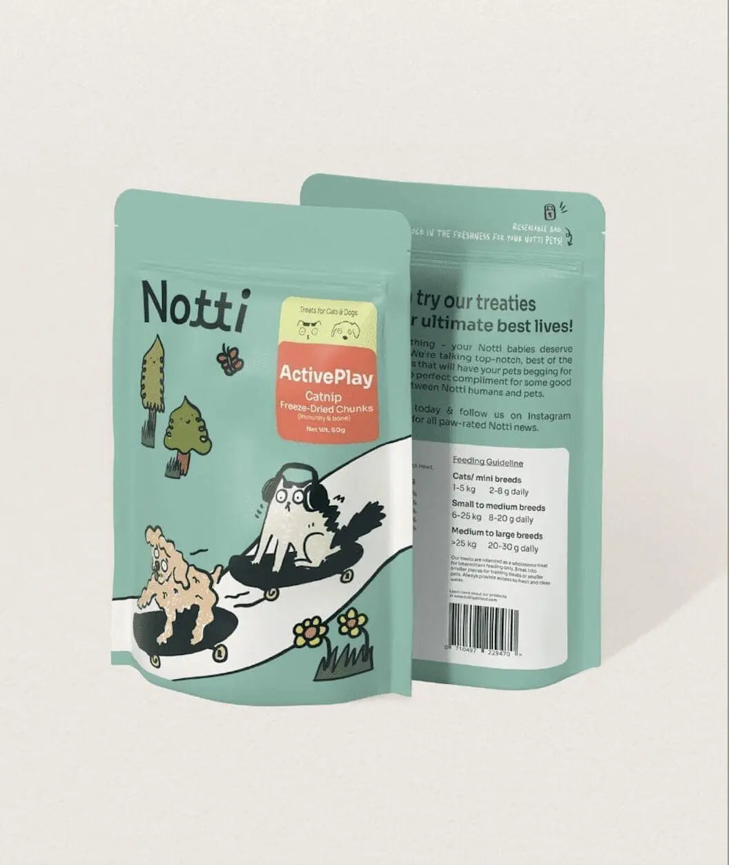 ActivePlay Catnip Freeze-Dried Chunks image 5