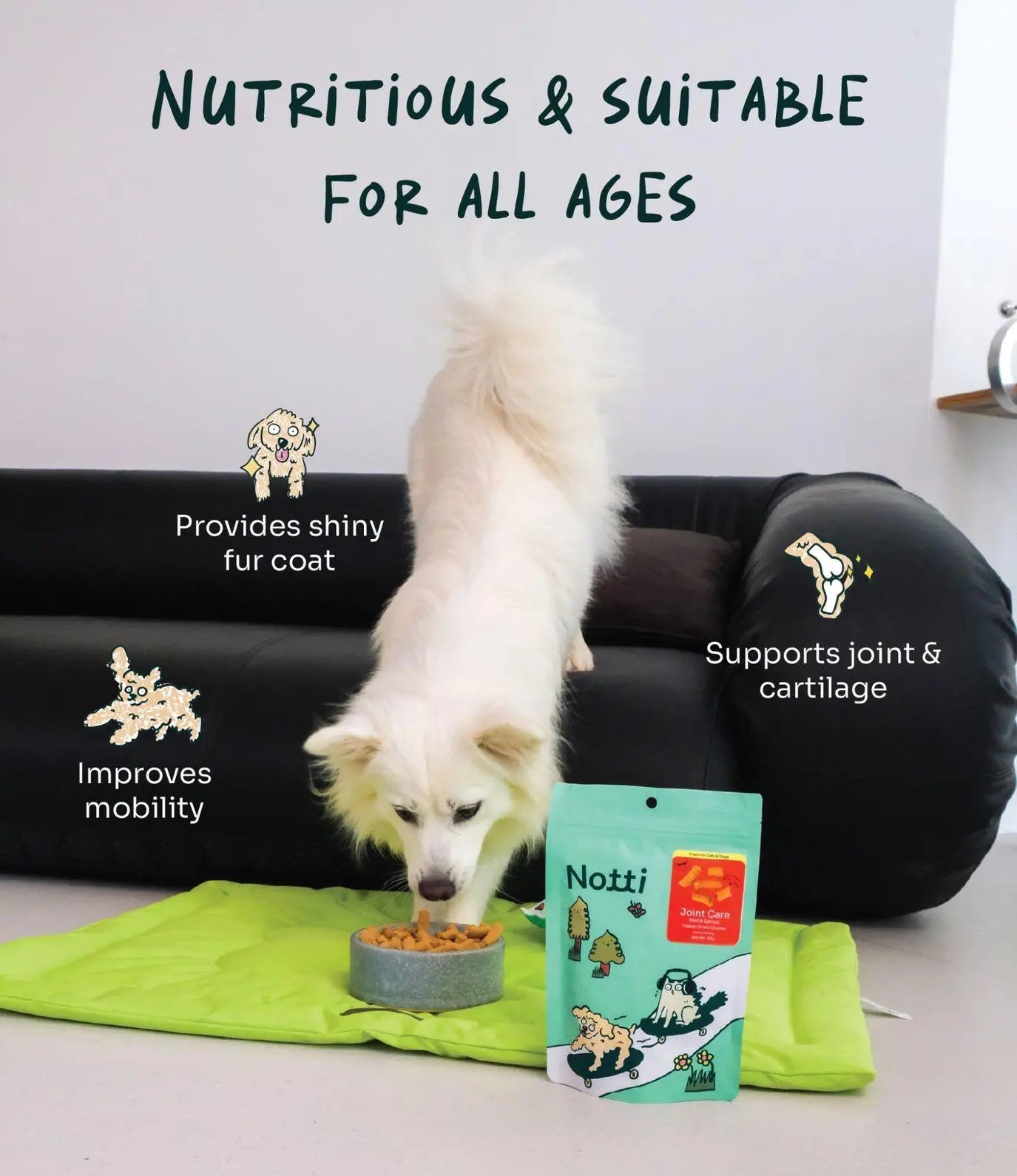 Joint Care Beef & Salmon Freeze-Dried Chunks image 6