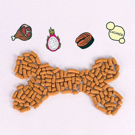 Joint Care Beef & Salmon Freeze-Dried Chunks image 0