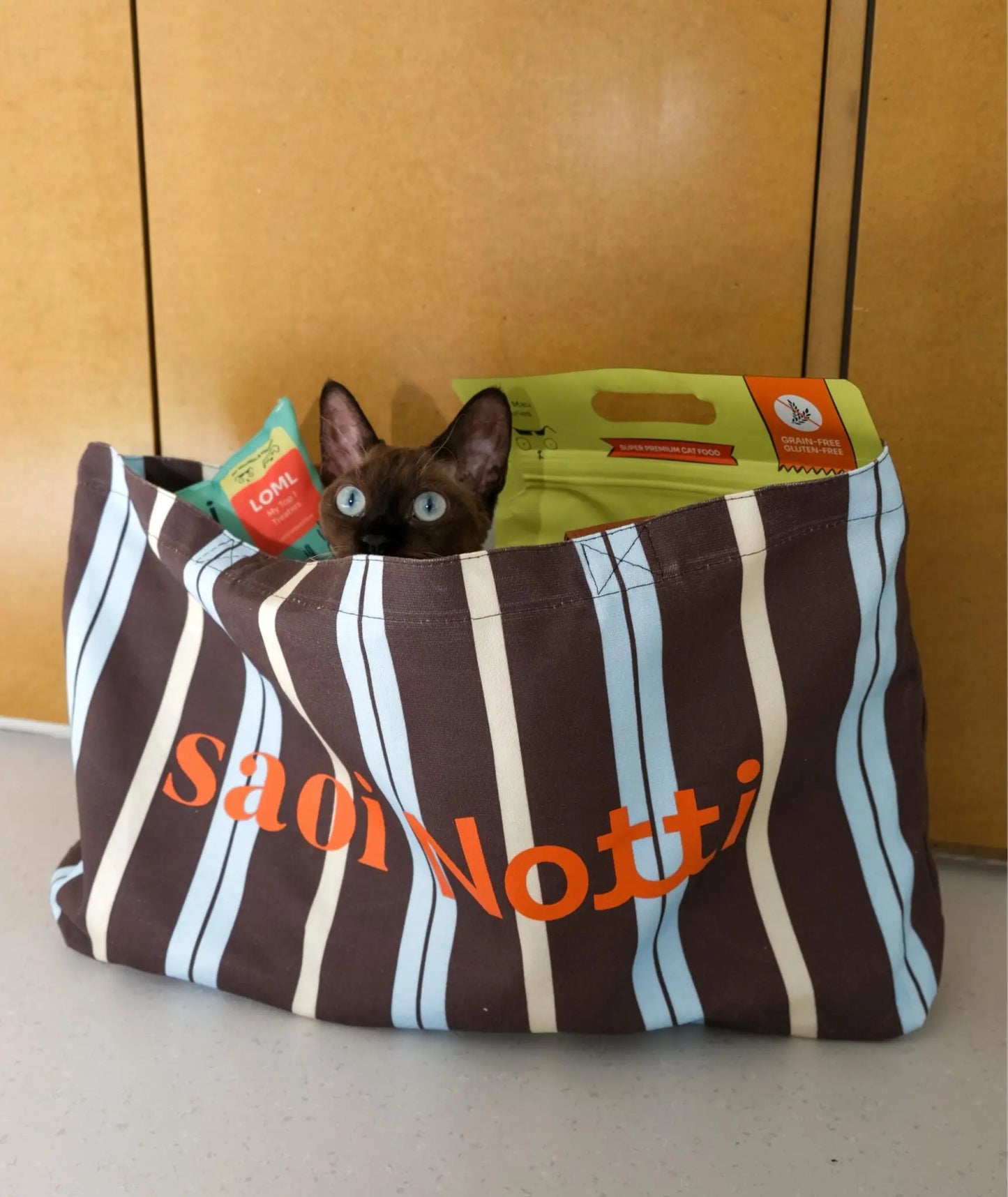 Saoi Notti Cotton Shopper Tote image 2