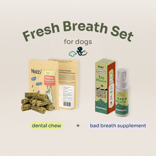 Fresh Breath Set (For Dogs)