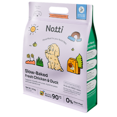 Slow-baked Fresh Chicken & Duck