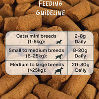 Joint Care Beef & Salmon Freeze-Dried Chunks image 8