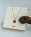 Notti x Gung Made To Last Paw Print Necklace image 0