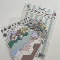 Communotti House Sticker Pack