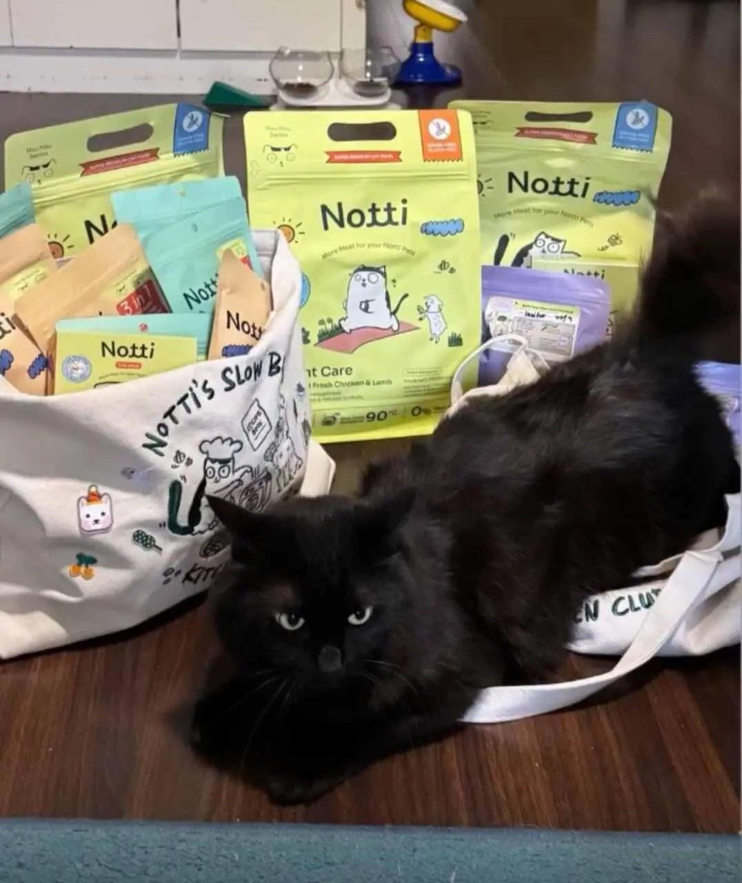 Notti Kitchen Club Tote Bag image 4