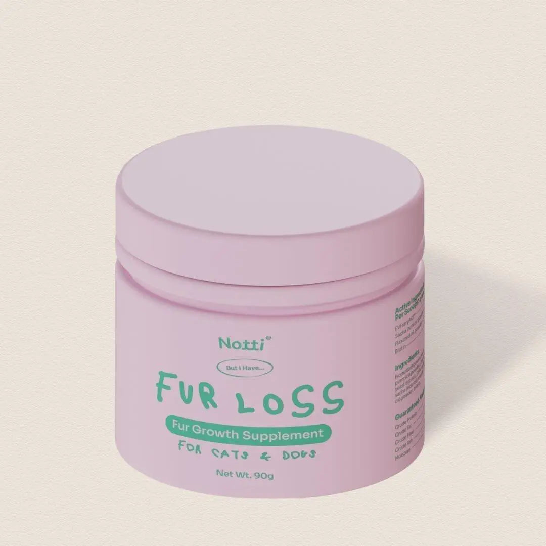 Notti but I Have Fur Loss image 0