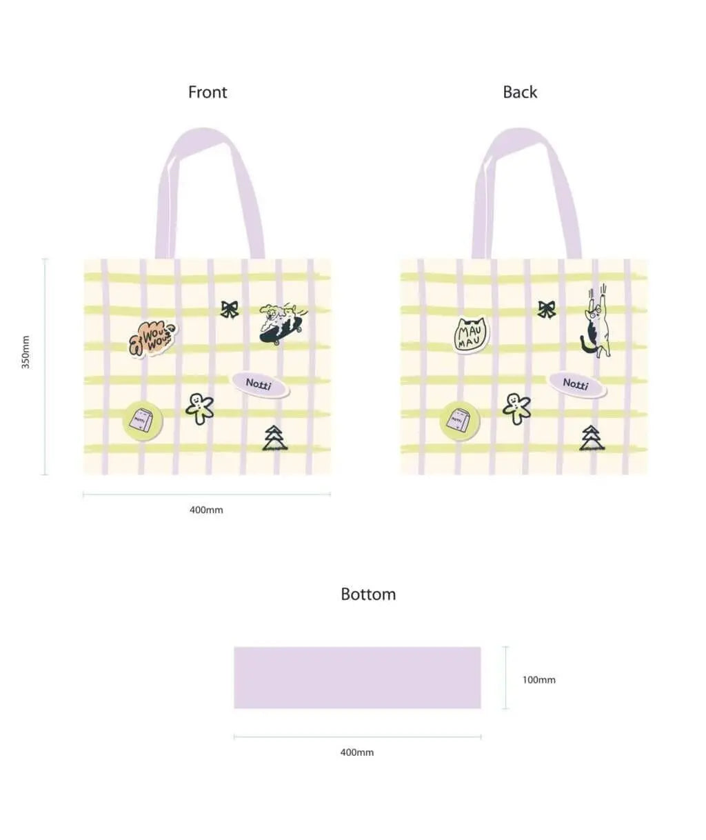 Notti Chuck'smas Tote image 3