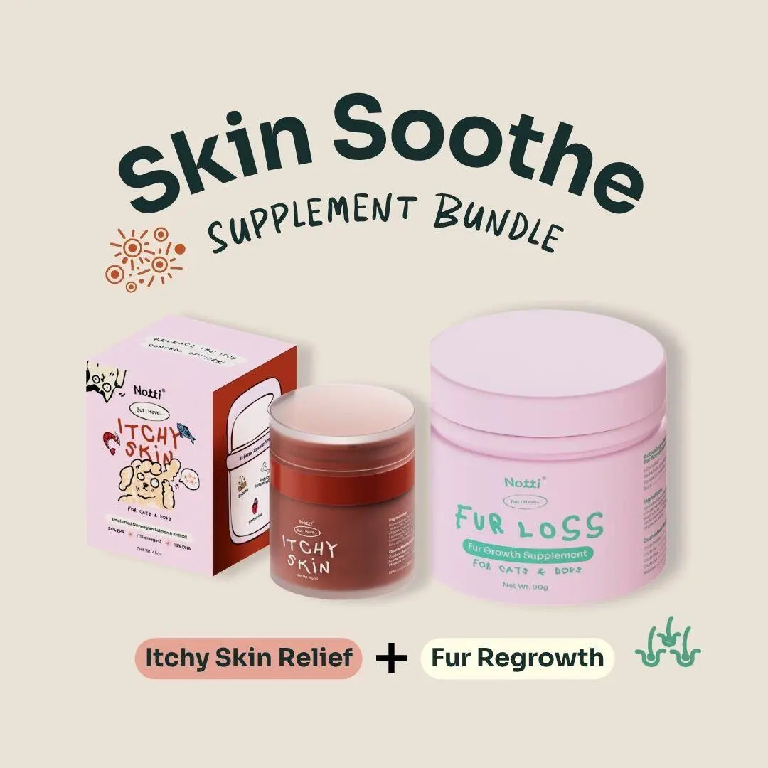 Skin Soothe Supplement Bundle image 0