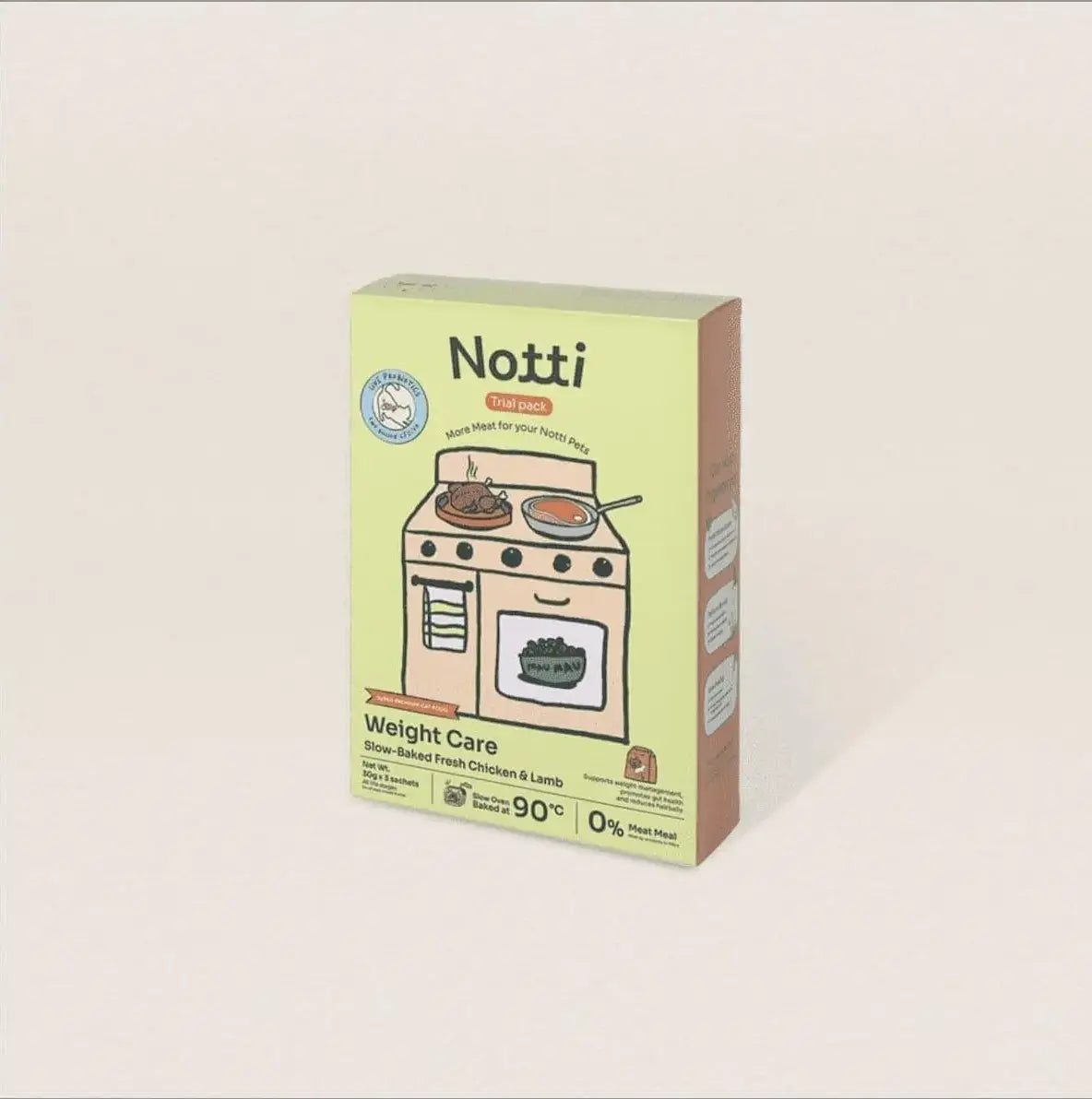 (For Indoor Cats) Slow-Baked Fresh Chicken & Lamb Weight Care Trial Kit image 0