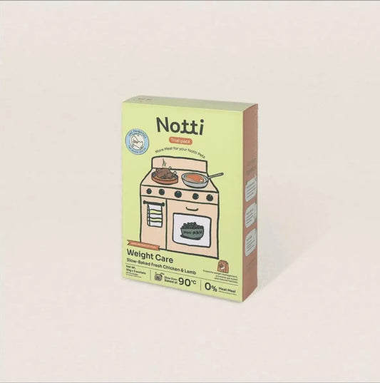 (For Indoor Cats) Slow-Baked Fresh Chicken & Lamb Weight Care Trial Kit image 0