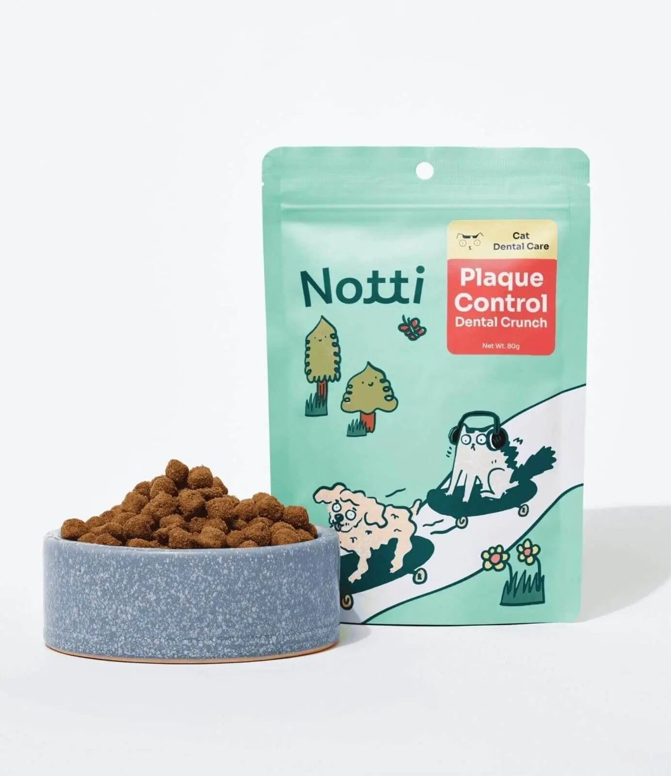 Mau Mau Plaque Control Dental Crunch (For Cats) image 9