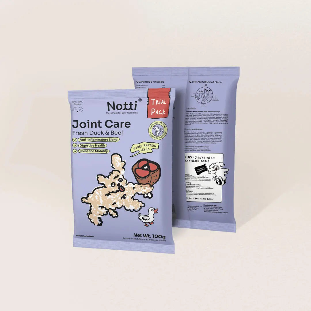 Joint Care Fresh Duck & Beef Trial Pack image 0