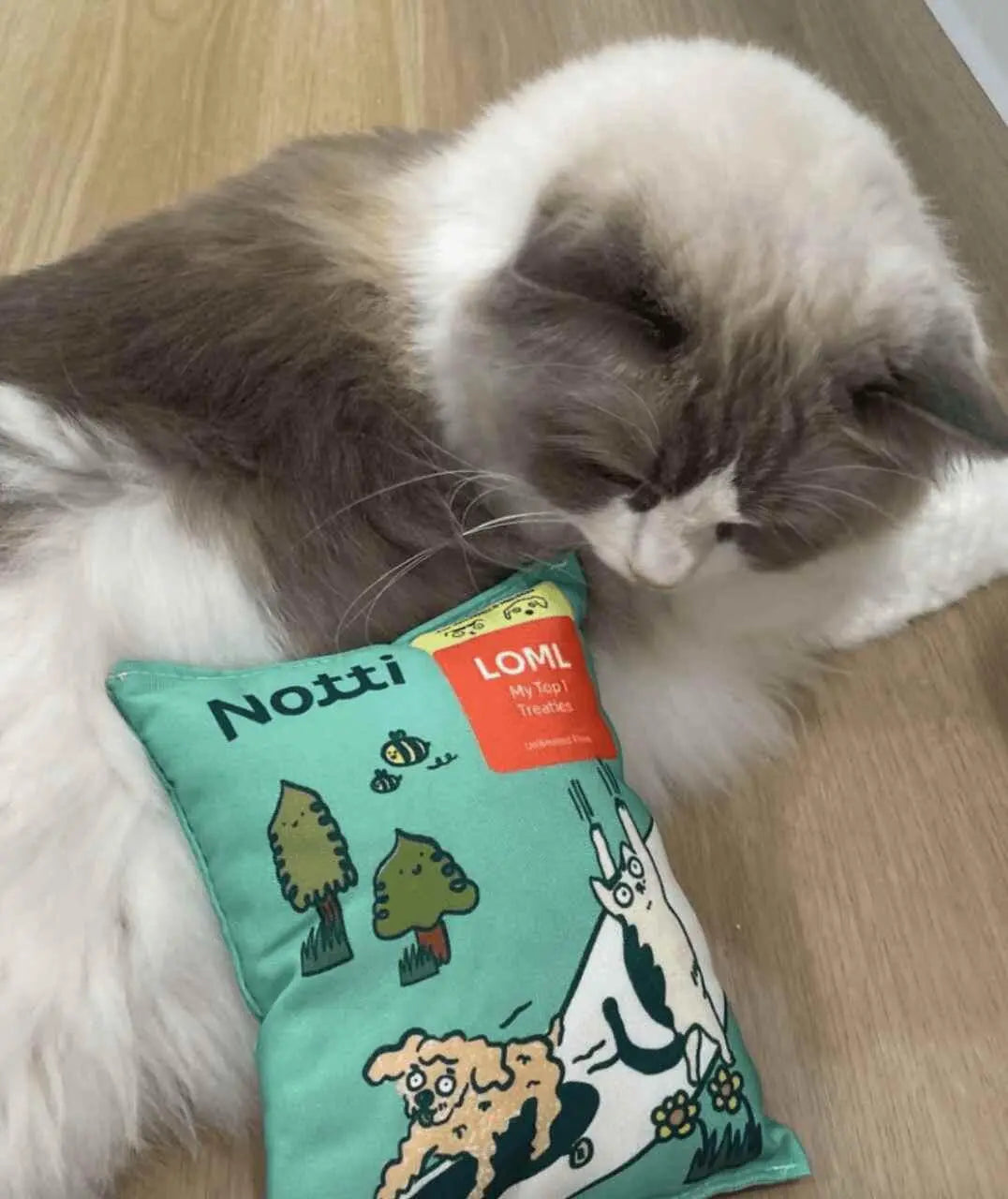 It's Snack Time! Plushie (Limited Edition) image 5