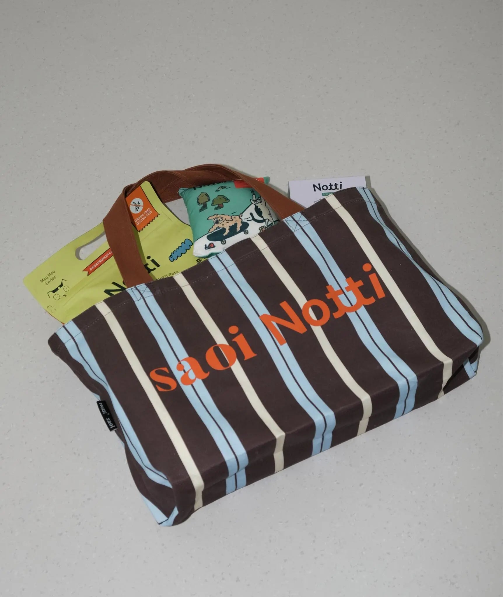 Saoi Notti Cotton Shopper Tote image 0