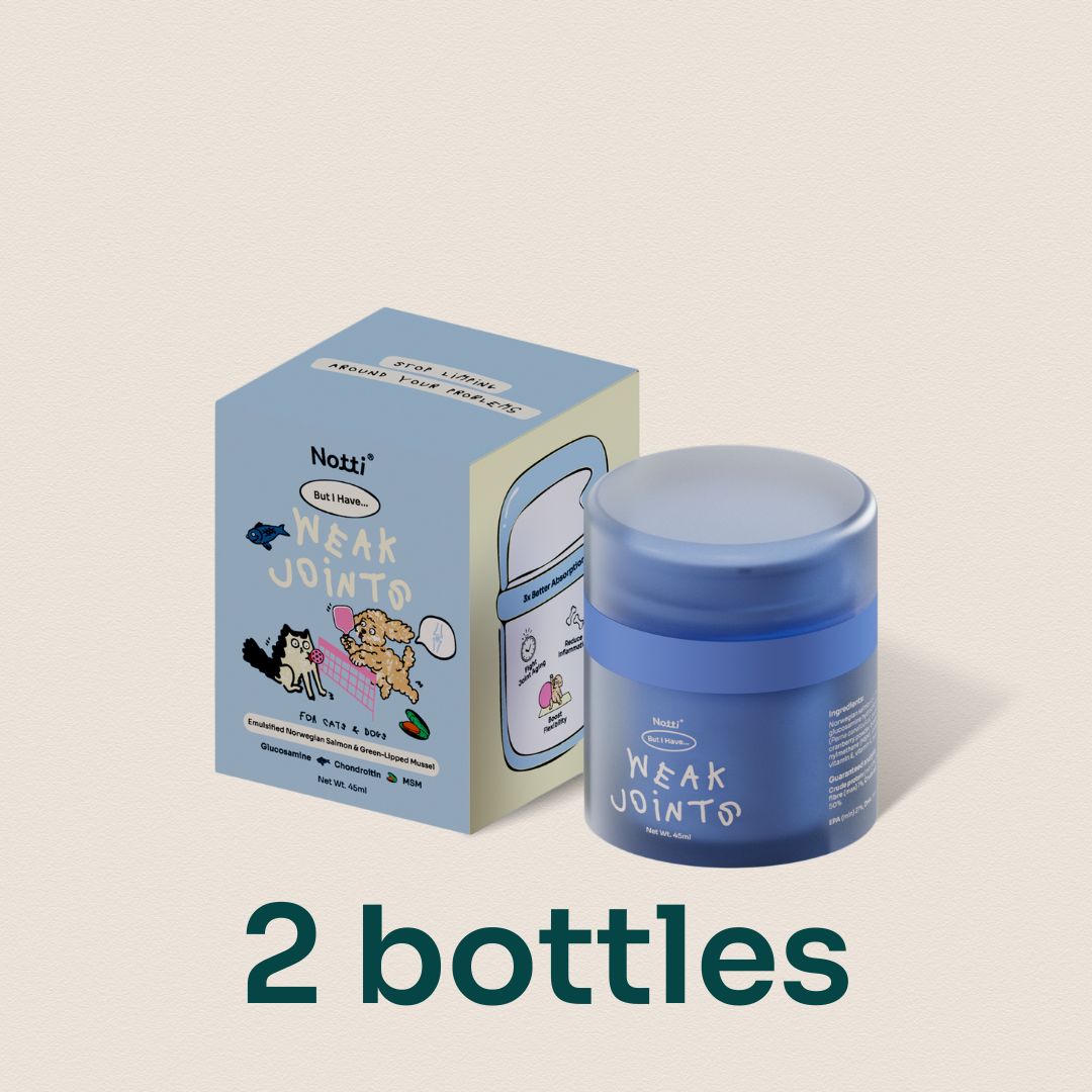 Notti But I Have Weak Joints