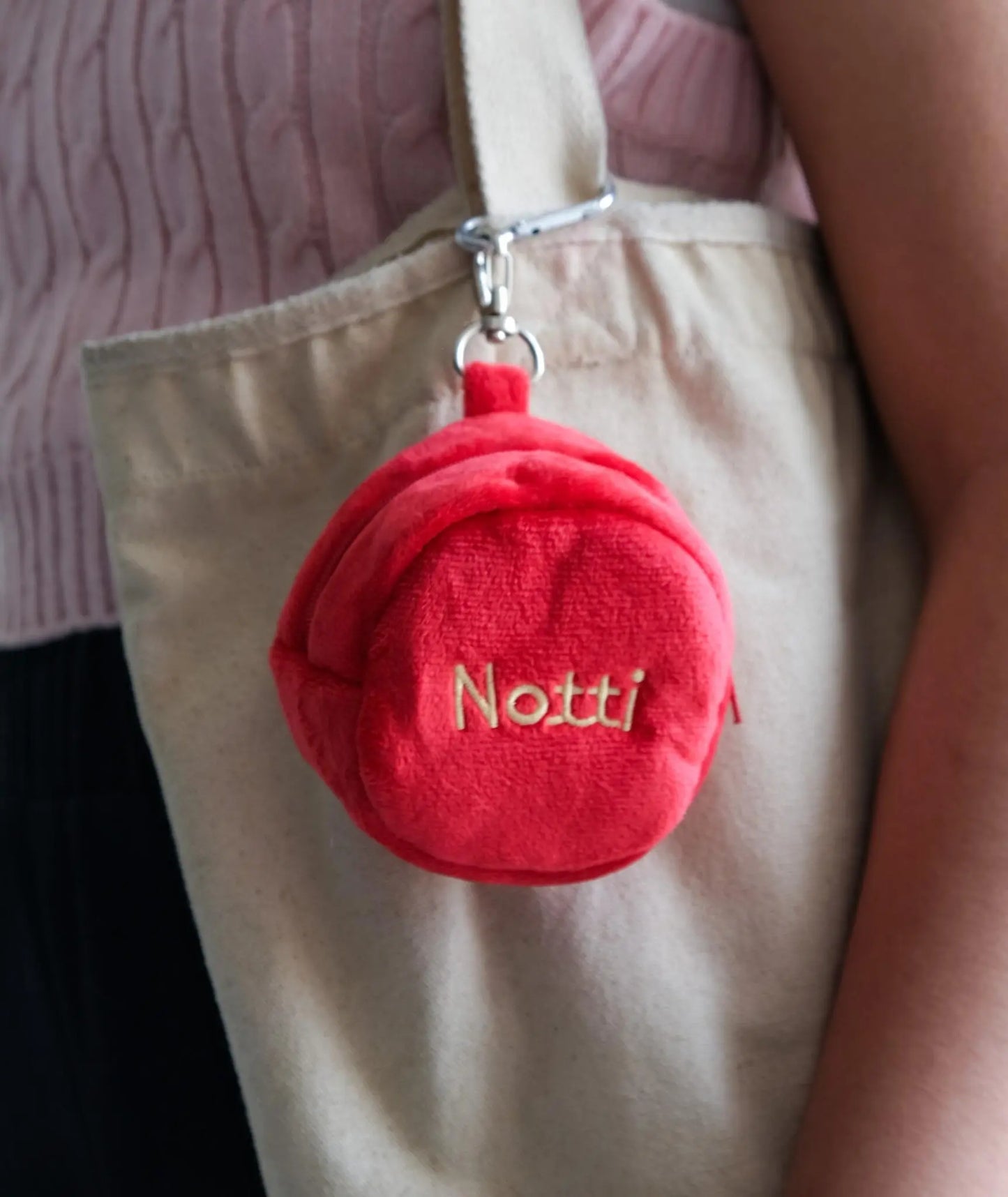 Notti Companion Pouch (Red) image 3