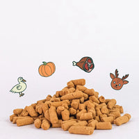 Stool Regulator Duck, Venison, Beef Freeze-Dried Chunks image 0