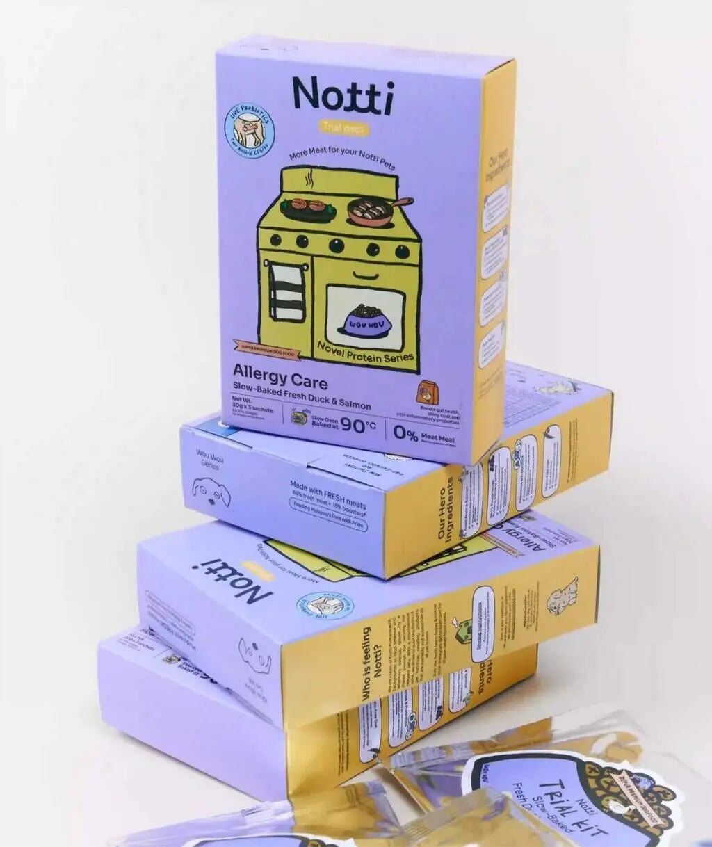 Allergy Care Slow-Baked Fresh Duck & Salmon Trial Kit image 2