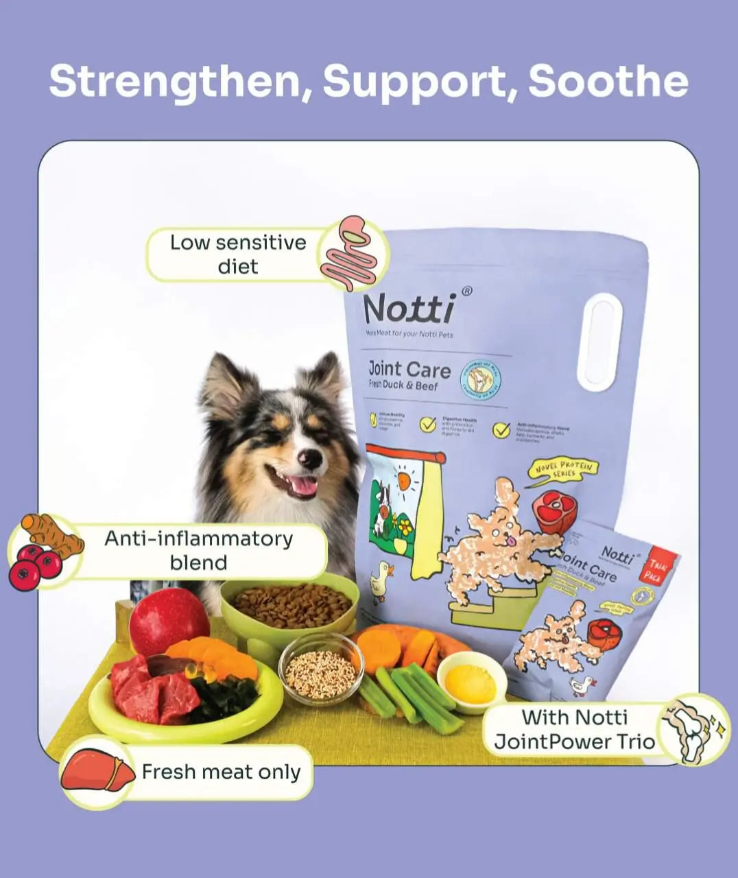 Joint Care Fresh Duck & Beef image 4