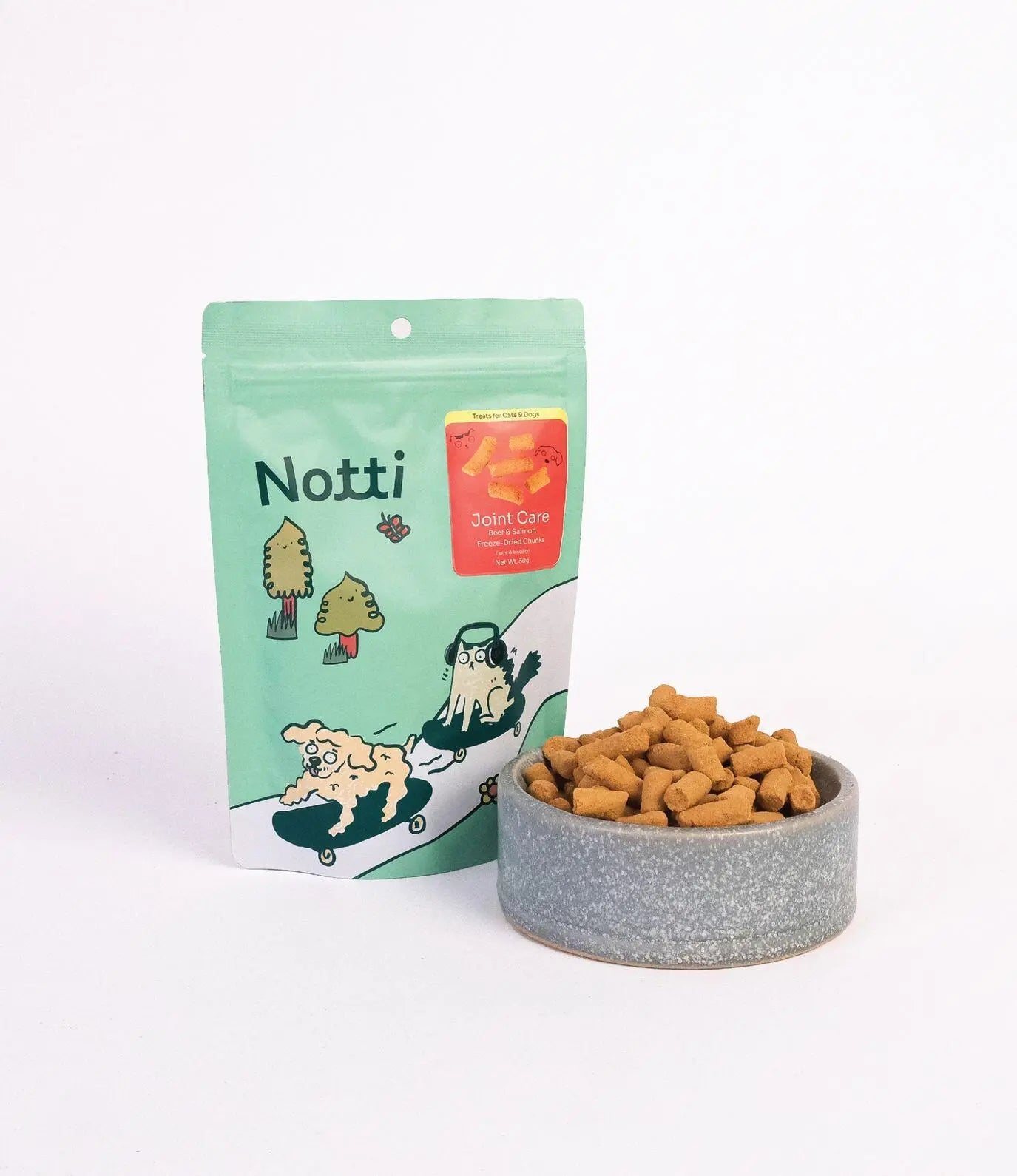 Joint Care Beef & Salmon Freeze-Dried Chunks image 9