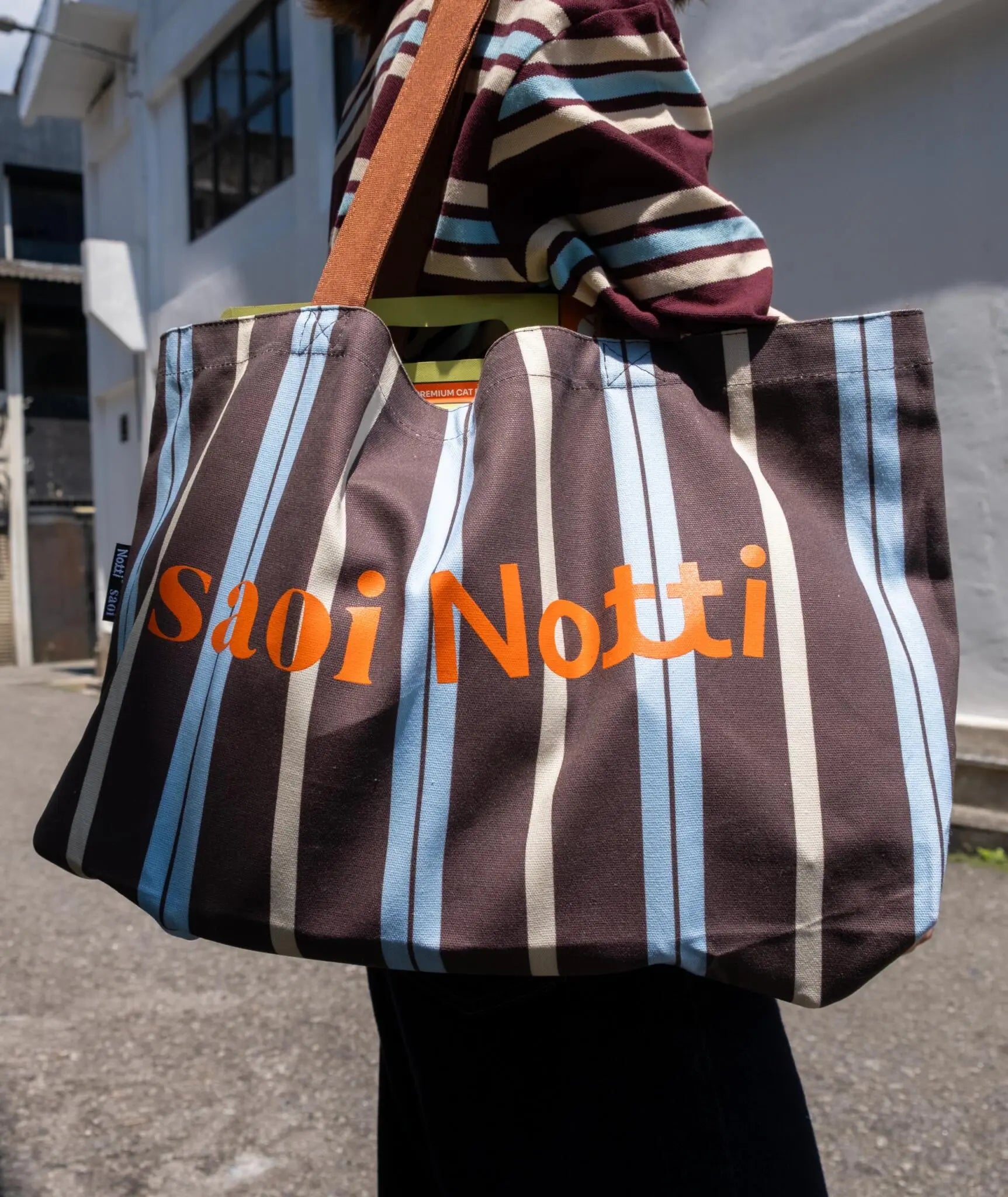 Saoi Notti Cotton Shopper Tote image 4