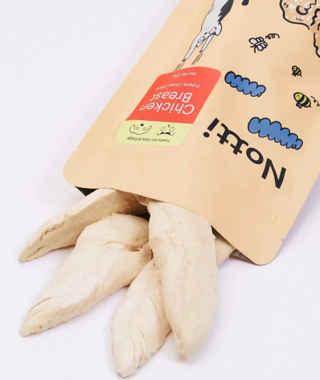 Chicken Breast Freeze-Dried Fillet image 4