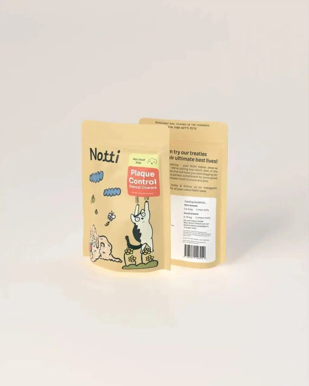 Plaque Control Dental Chews (mini/small) (For Dogs) image 1