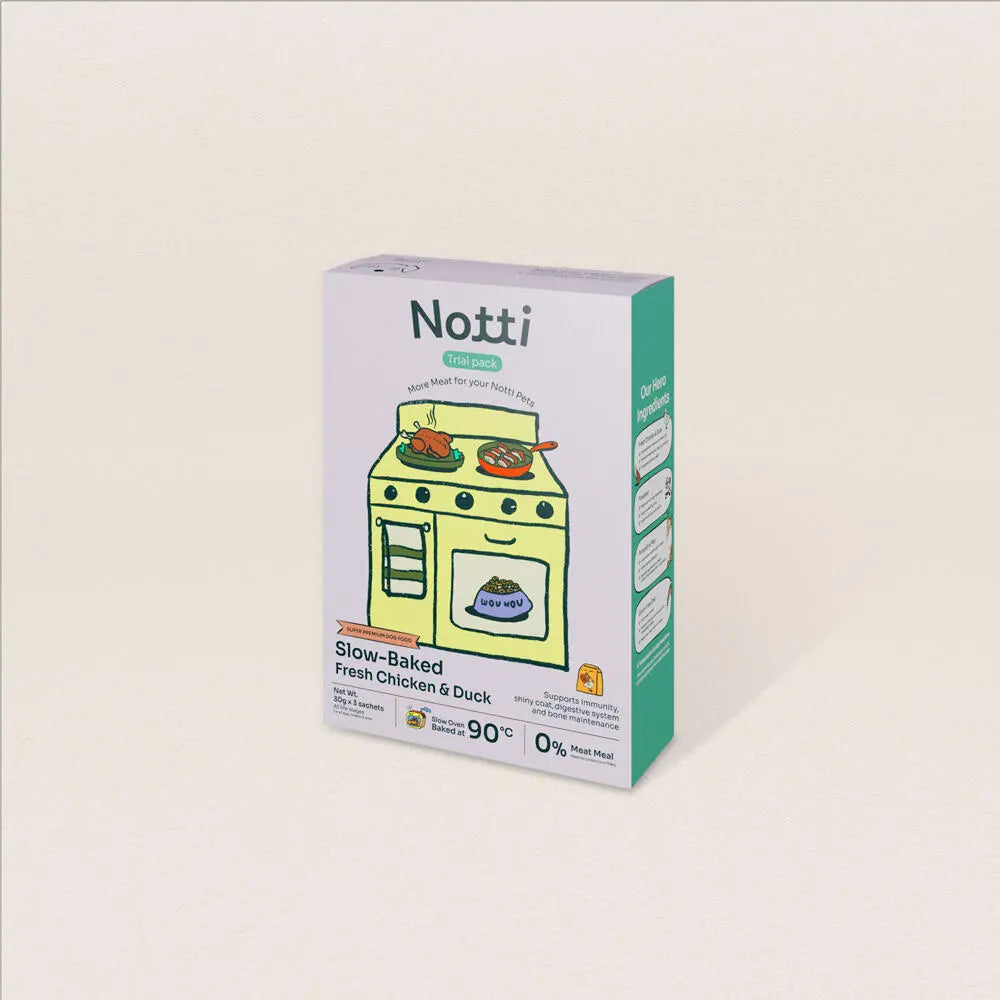 Slow-Baked Fresh Chicken & Duck Trial Kit image 0