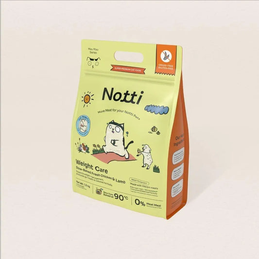 (For Indoor Cats) Slow-Baked Fresh Chicken & Lamb Weight Care image 0