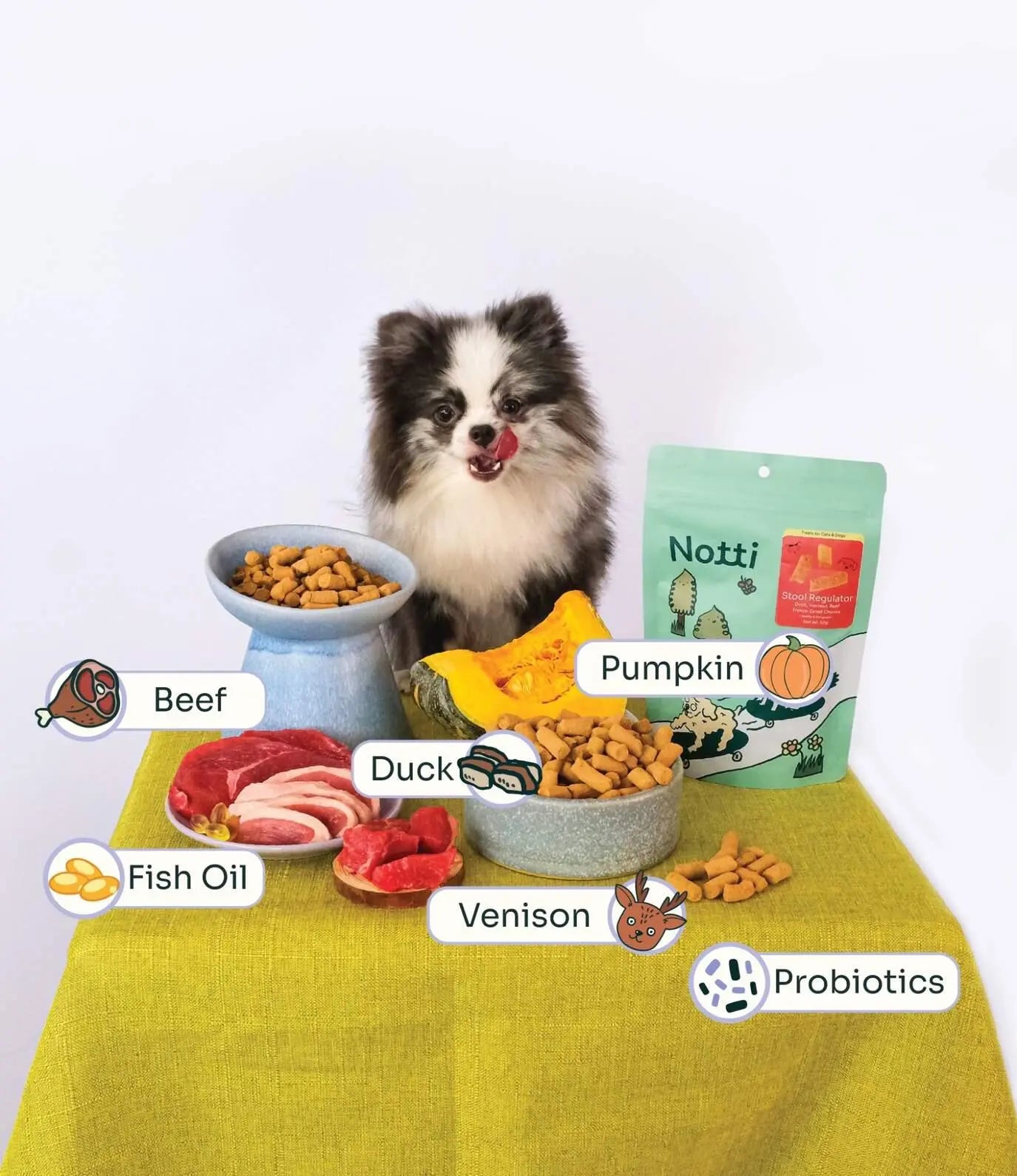 Stool Regulator Duck, Venison, Beef Freeze-Dried Chunks image 2