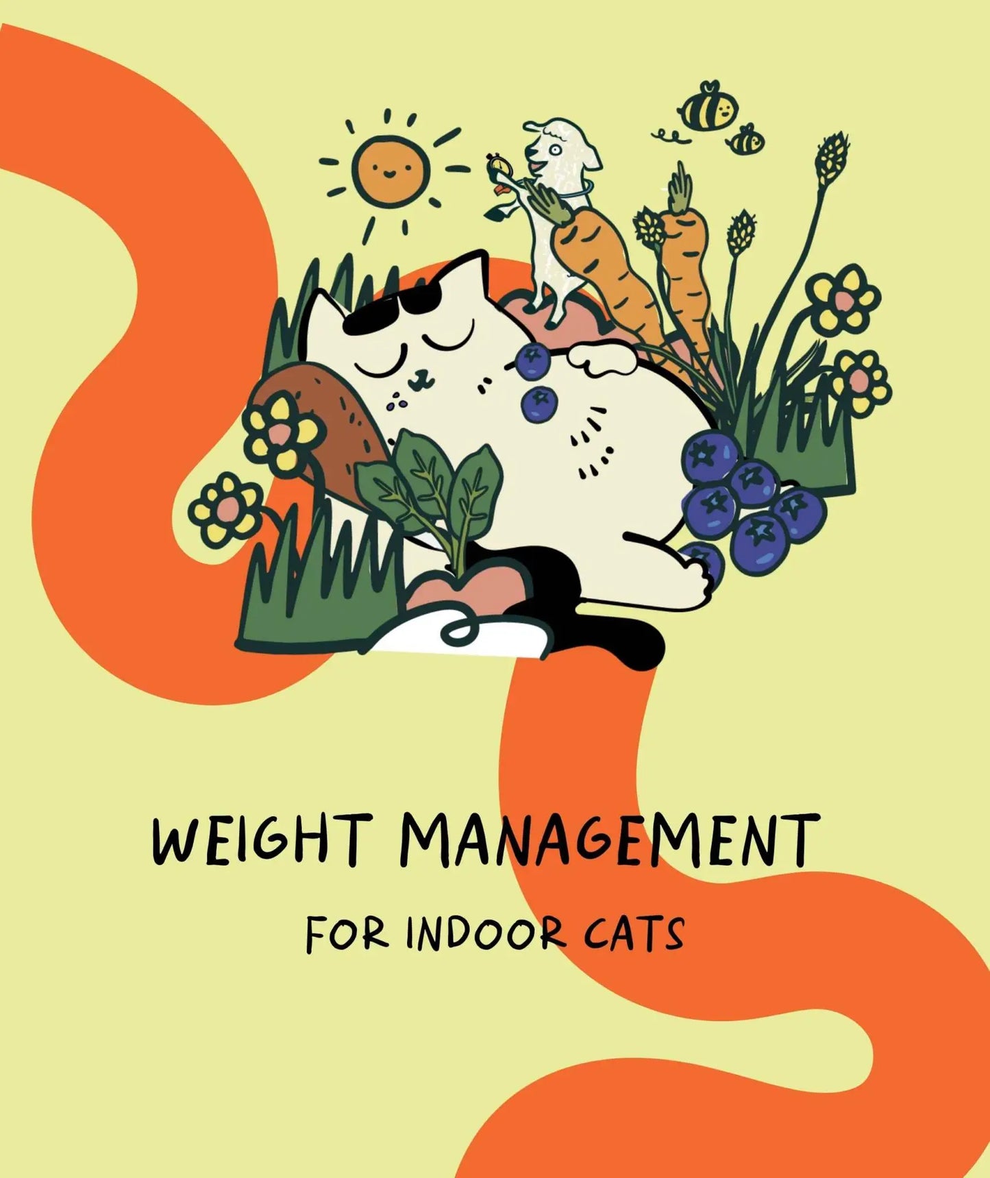 (For Indoor Cats) Slow-Baked Fresh Chicken & Lamb Weight Care image 8