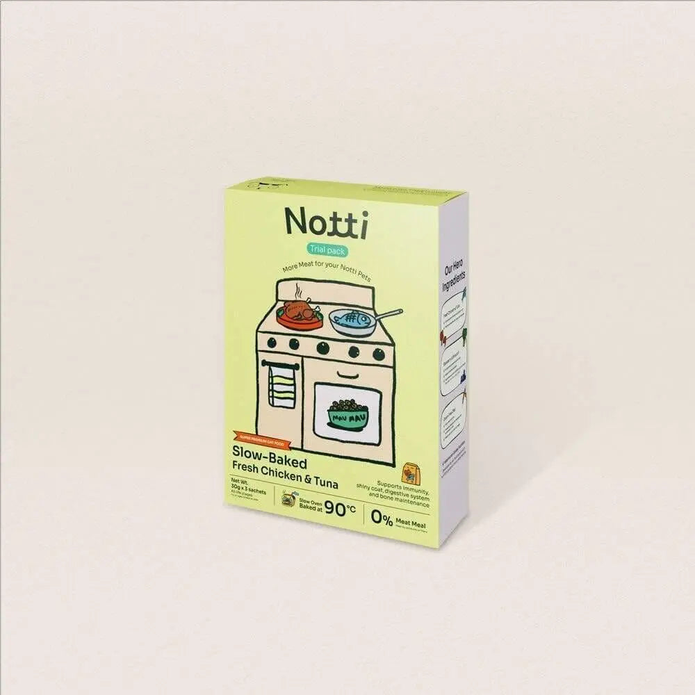 Slow-Baked Fresh Chicken & Tuna Trial Kit image 0