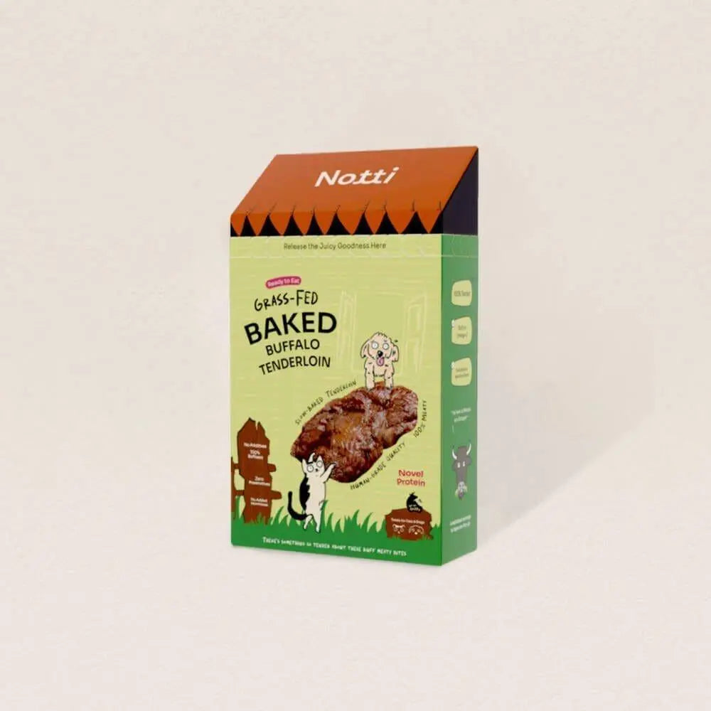 Grass-Fed Baked Buffalo Tenderloin image 0