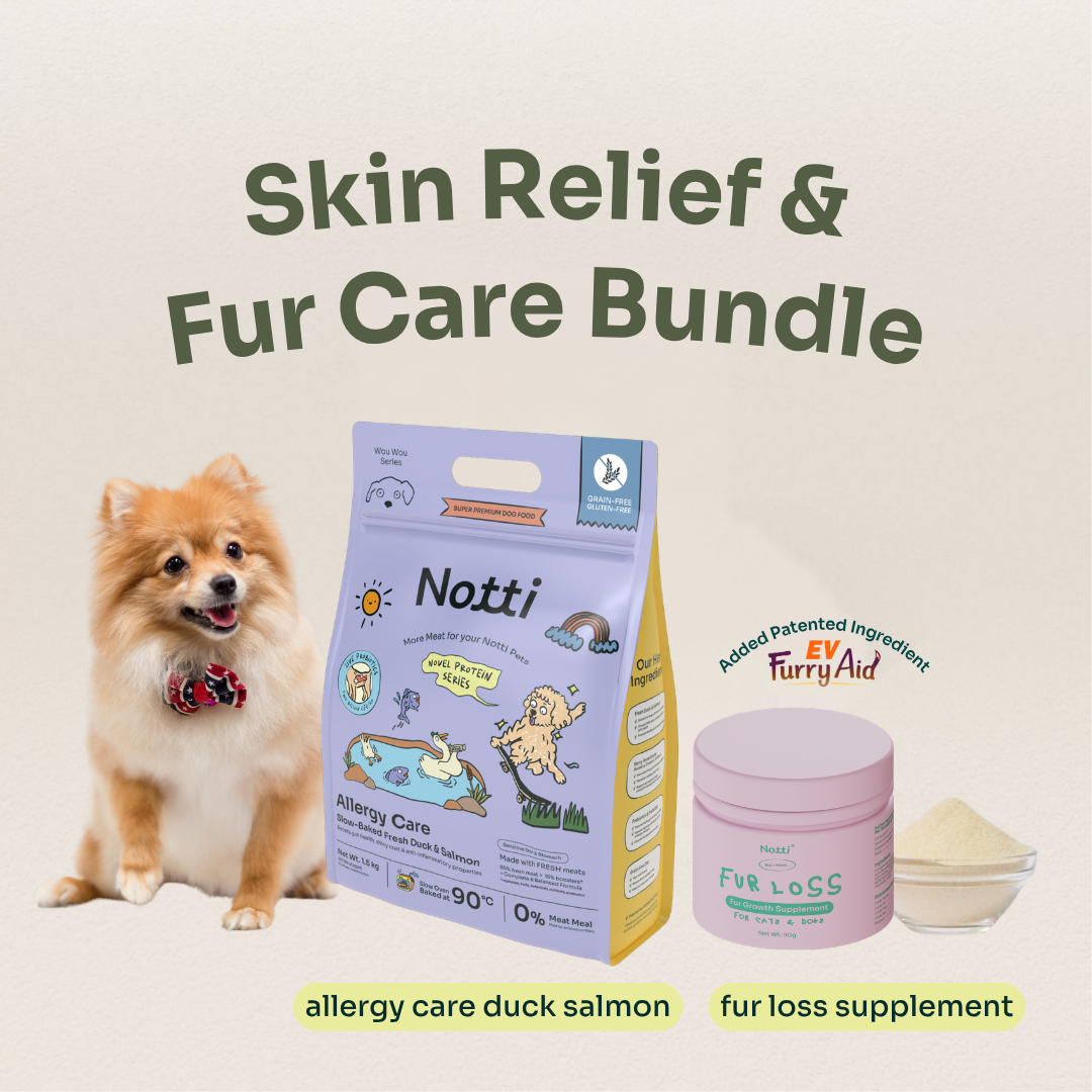 Skin Relief & Fur Care Bundle