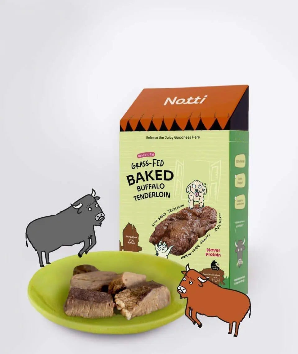 BULK PACK Grass-Fed Baked Buffalo Tenderloin image 1