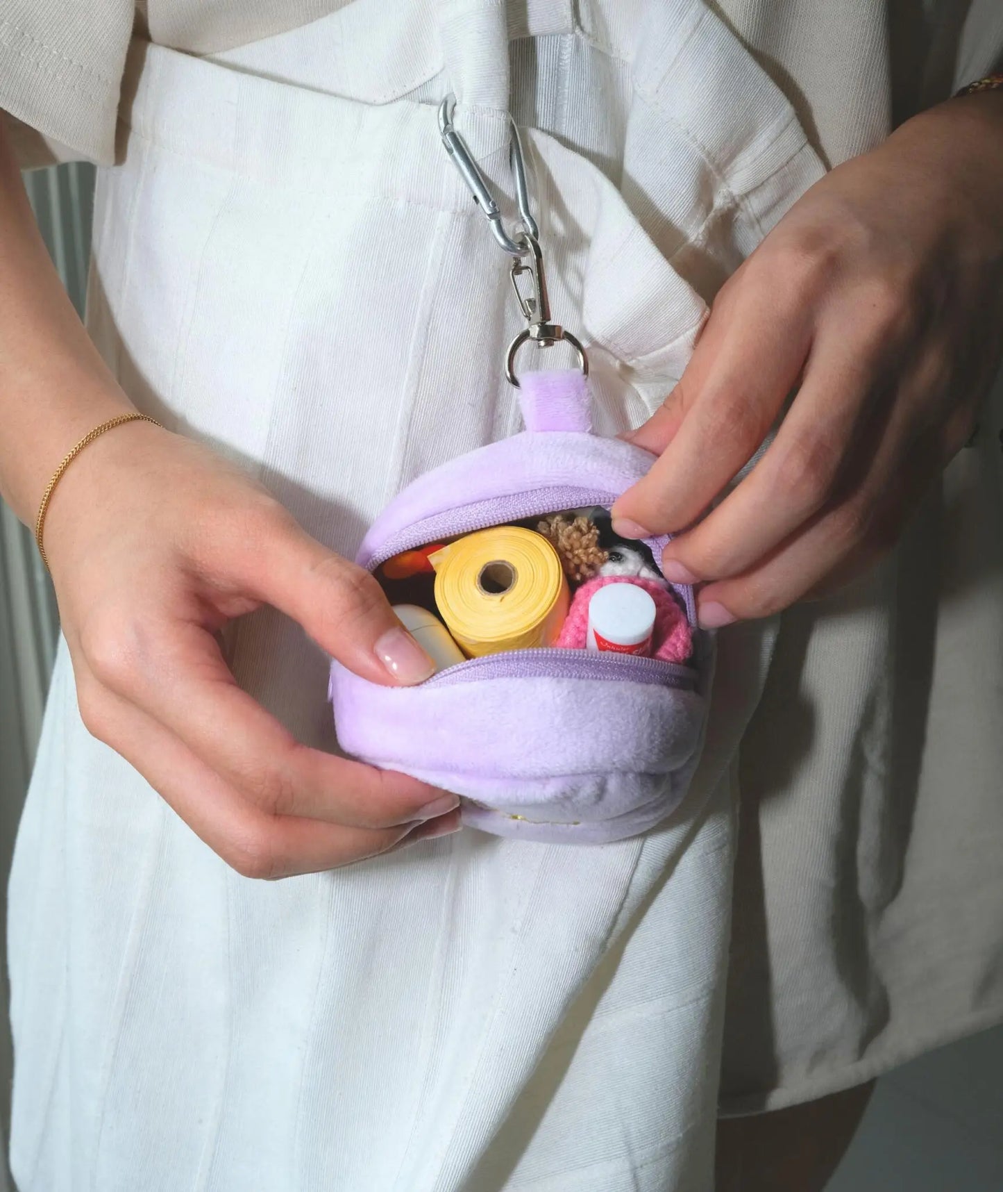 Notti Companion Pouch (Purple) image 3