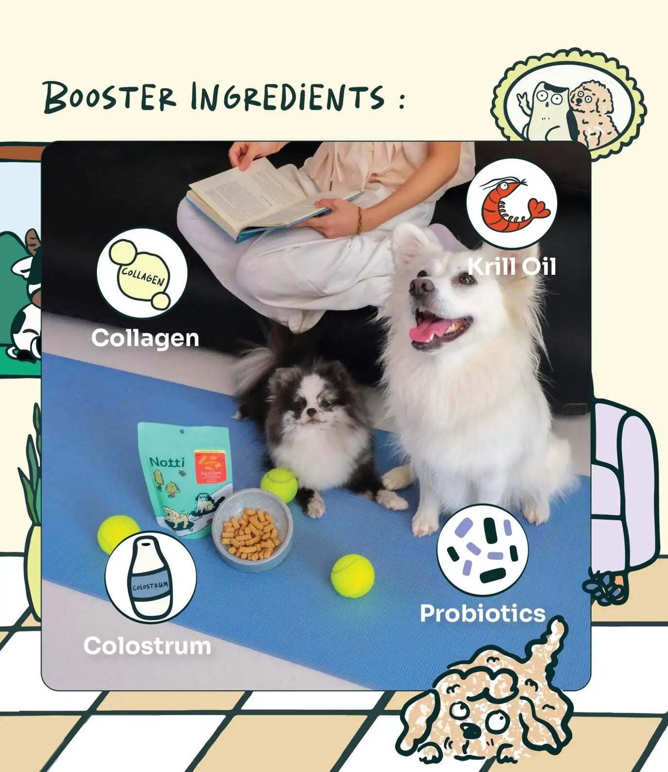 Joint Care Beef & Salmon Freeze-Dried Chunks image 7