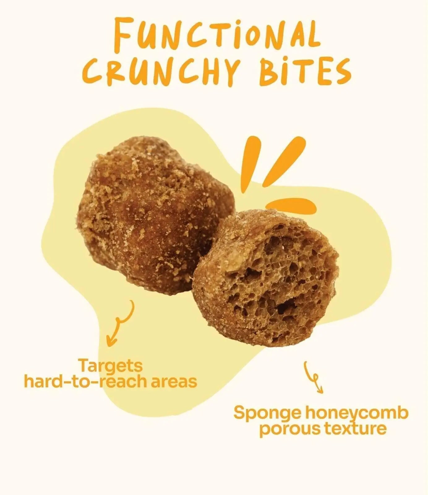 Mau Mau Plaque Control Dental Crunch (For Cats) image 3