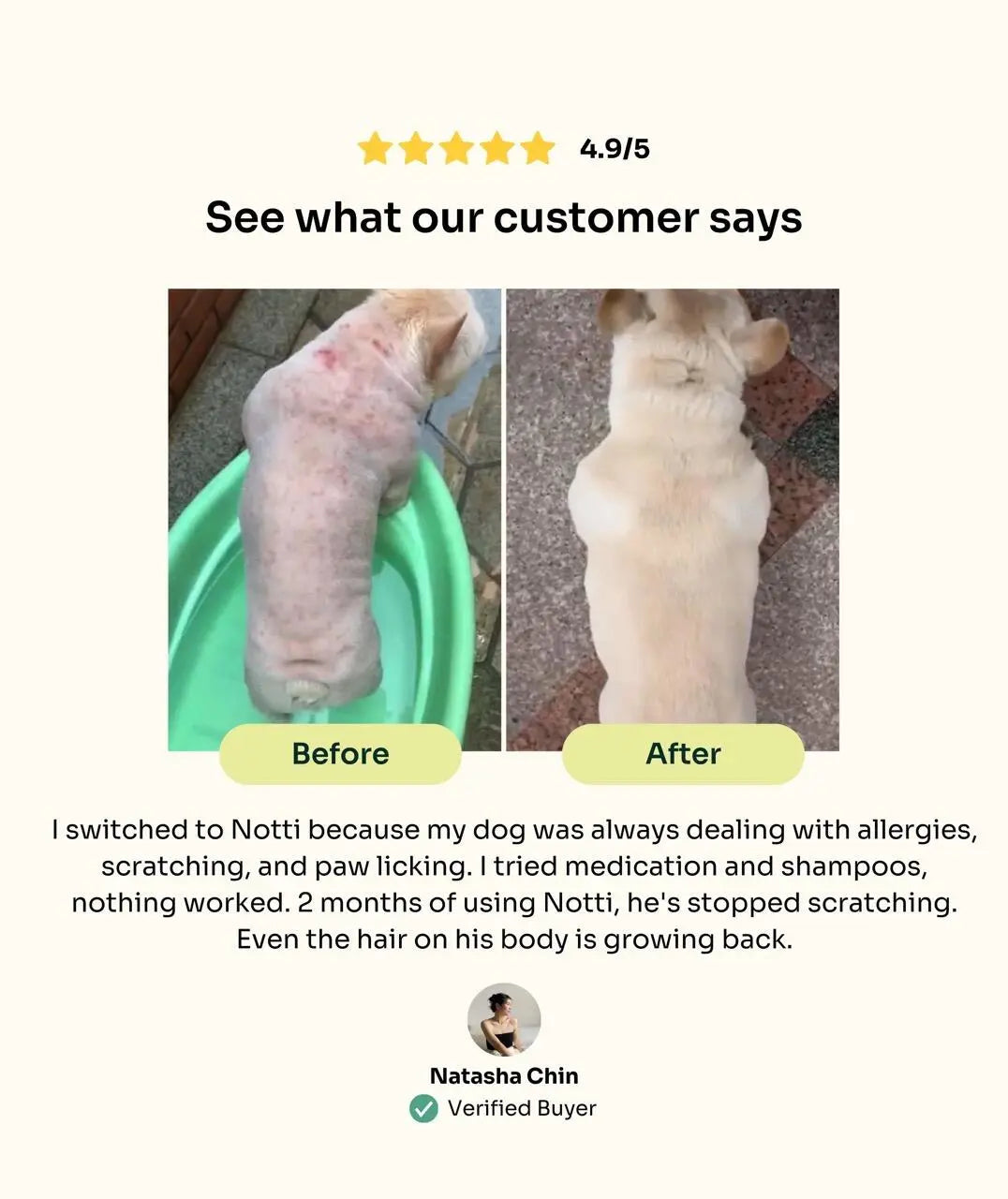 Allergy Care Slow-Baked Fresh Duck & Salmon Trial Kit image 4