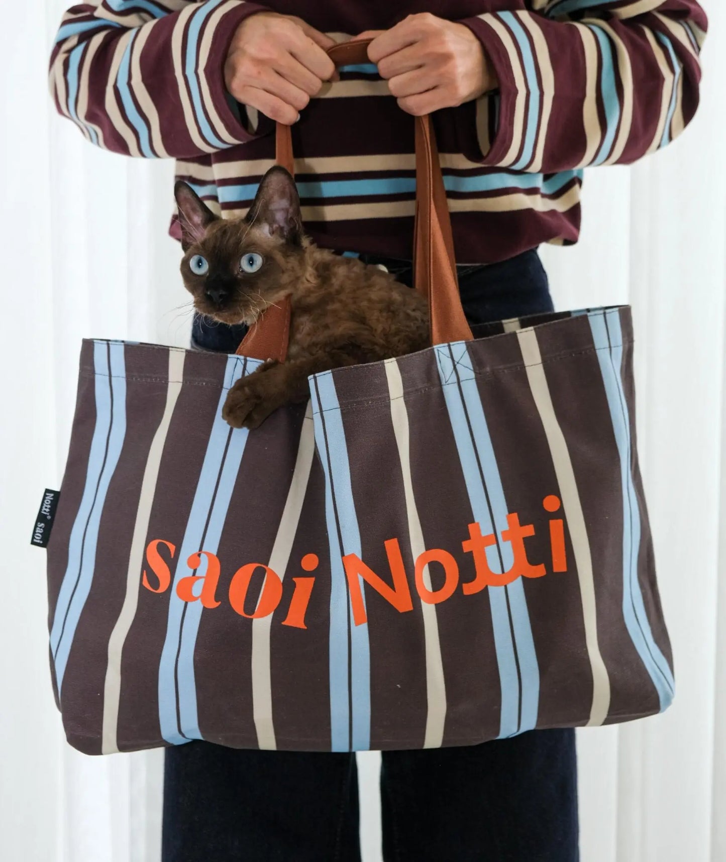 Saoi Notti Cotton Shopper Tote image 3