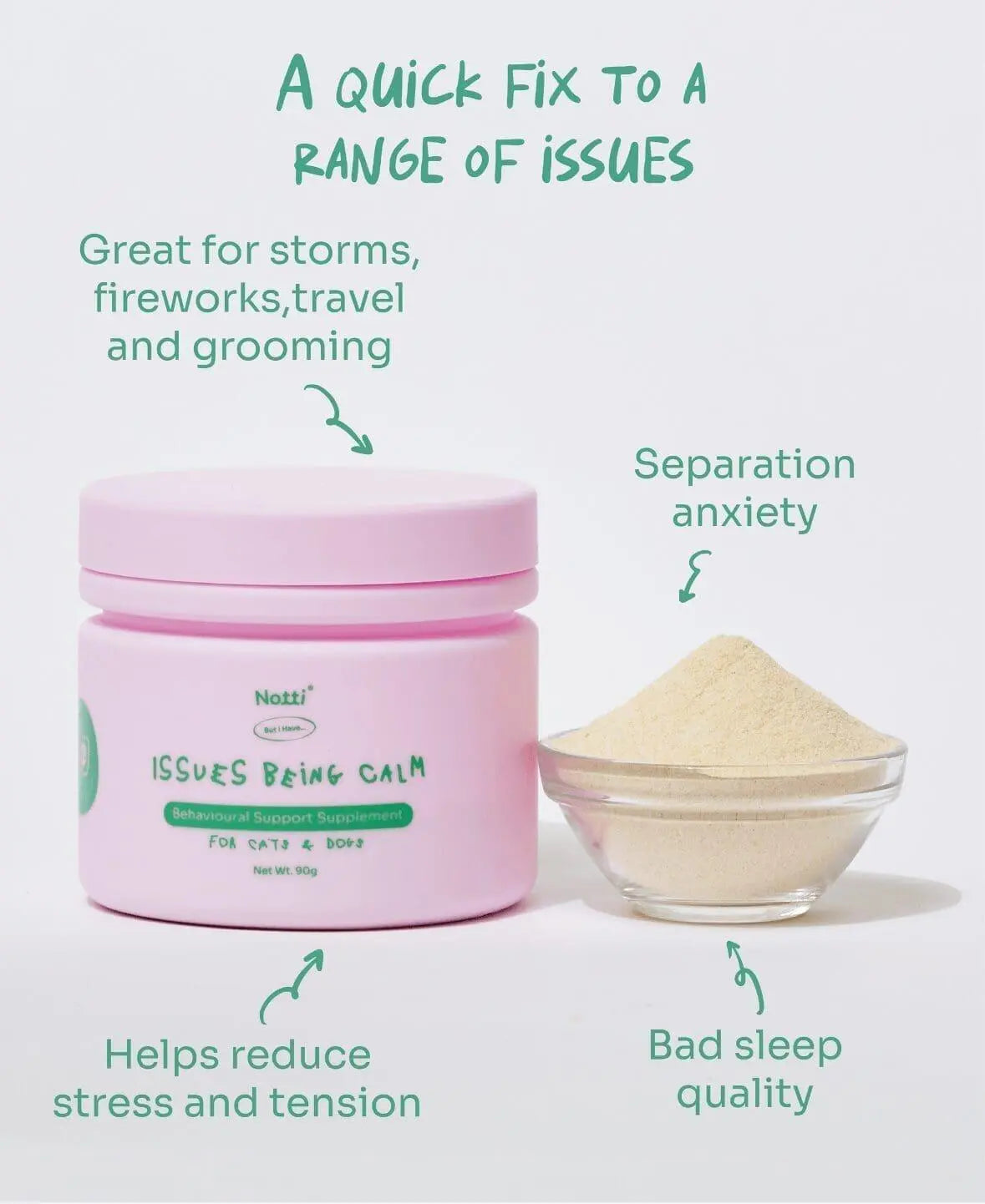 Notti but I Have Issues Being Calm image 7