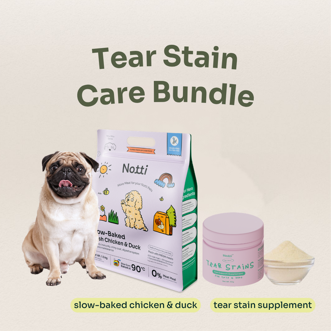 Tear Stain Care Bundle
