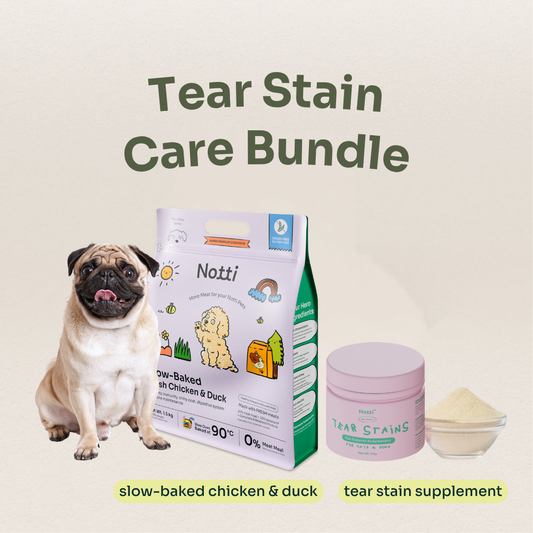 Tear Stain Care Bundle